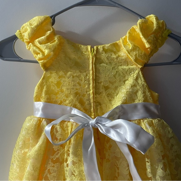 Disney Princess Belle Dress - Picture 7 of 7